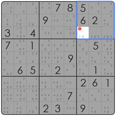 very simple sudoku